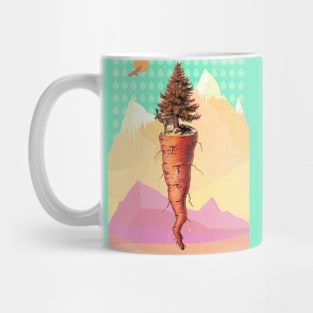 CARROT ISLAND Mug